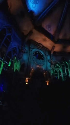 Step Inside Efteling's Haunting New Danse Macabre Ride