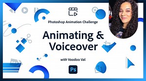 Animating with Voiceover | Photoshop Animation Challenge