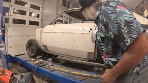 36K views · 438 reactions | 4 a.m. – the perfect time to get things done with some peace and quiet at Rust Bros! Blair is hard at work patching up a door and sharing practical tips that’ll definitely come in handy for your own projects! Check out more on our YouTube: Rust Bros (Official) https://www.youtube.com/@RustBrosRestos/videos #rustbros #rustvalleyrestorers #mikehall #wildmangarage #clasiccars #carrestoration #junkyard #garagefind #1966ImpalaSS | Rust Bros Restorations | Facebook