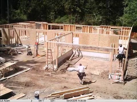 House Construction Time Lapse