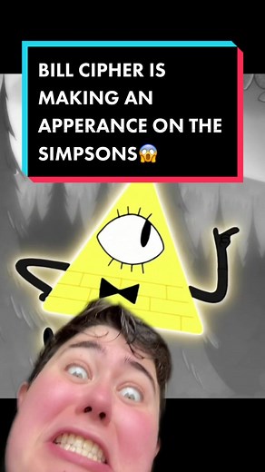 Bill Cipher Making Appearance on The Simpsons - Gravity Falls Fandom Excited!