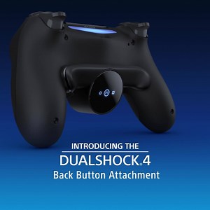 Elevate your competitive play with the DUALSHOCK 4 Back Button Attachment. | PlayStation UK