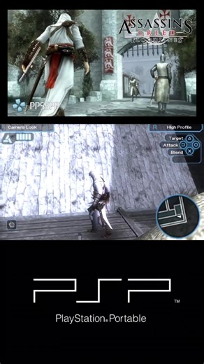 Assassin's Creed Bloodlines Gameplay on PSP in 1080p