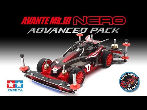 Is The Tamiya Avante Mk.III The BEST Advanced Pack Mini 4WD Ever Made?