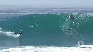 Some serious wave action down at The Wedge! Video by Alex Verharst | Visit Newport Beach