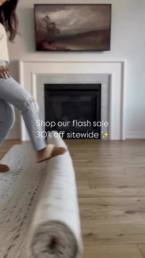 Rugs USA on Instagram: "Unroll your dream space with our FLASH SALE! ✨ Shop 30% OFF SITEWIDE! ️ @nicolepires"