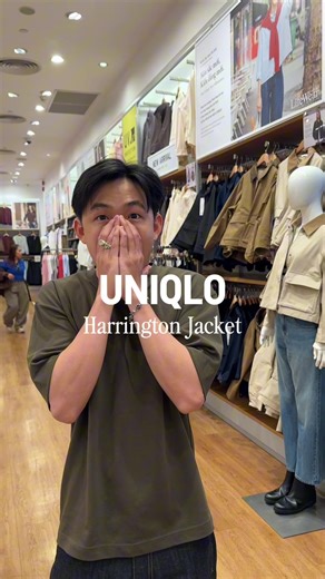 Harrington jacket sale rùi có ae nào múc không ? #xh #uniqlo #harrington