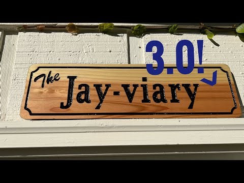 It’s Happening! The Start of Construction on My New Aviary! 