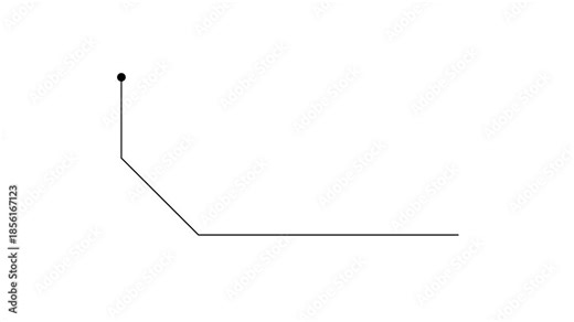 Simple HUD elements frame lines callout animation for text on black bg 4K video. Hitch style tech HUD element. Call outs titles. Call out bar labels, information call box bars and modern digital info.