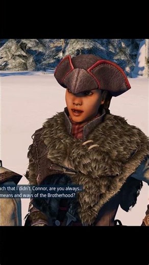 Assassin's Creed Liberation - Aveline meets Connor
