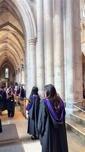 Graduation at Southwark Cathedral | King's College London