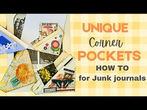 How to Create Unique Corner Tuck Pockets: 3 Simple DIY Techniques