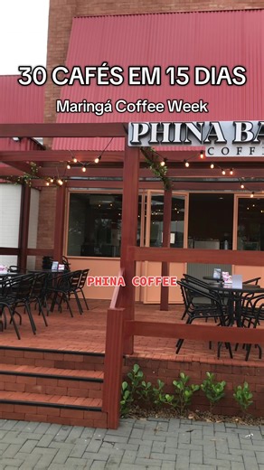Maringá Coffee Week: Descubra Phina Coffee