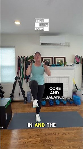 🌟STRONG BONES!🌟 BUILD program. Advanced exercise for strong bones. DrLisaMooreDPT.com