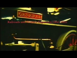 Railroads and Westward Expansion (1845-1865)