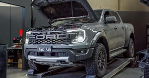 On the dyno: Ranger Raptor, V6 and four-cylinder power figures