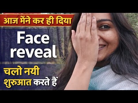 Finally revealed my face today 😁