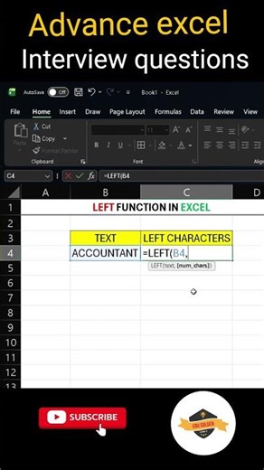 How to Use the LEFT Function in Excel (Step-by-Step)