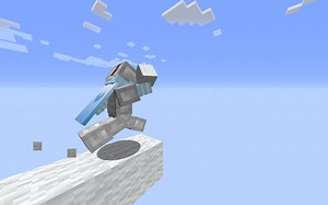 当你在java版使用基岩版特性搭路