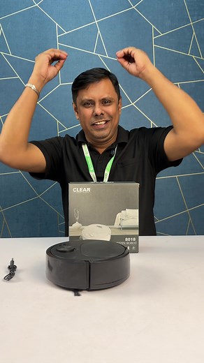 🌟 Sweepin Clean Smart Robot 8018 🌟 🔹 মূল্য: ১,৮৫০.০০৳ 🔹 আগের দাম: ২,৫৯০.০০৳ 🔹 সাশ্রয়: ৭৪০.০০৳ আপনার ঘরকে সহজেই পরিস্কার করতে Sweepin Clean Smart Robot 8018 নিয়ে আসছে চমৎকার ডিসকাউন্ট অফার! এখনই পেয়ে যান ঘর পরিষ্কারের নতুন প্রযুক্তি। 🛒 আজই অর্ডার করুন 👉 এই লিঙ্কে ক্লিক করুন #SweepinClean #SmartRobot #DiscountOffer #SmartCleaning #Sale