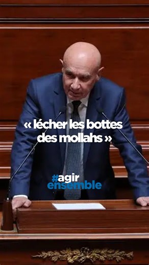 agir ensemble on Instagram: "Lors d’un discours remarqué au Sénat, Claude Malhuret a dénoncé l’attitude d’une partie de l’extrême gauche française, qu’il accuse de « lécher les bottes des mollahs » et de vouloir « précipiter la crise institutionnelle ». 👉 Des mots durs, mais qui traduisent l’exaspération d’une République fragilisée par ceux qui pactisent avec ses ennemis. 👉 Un rappel salutaire : la complaisance envers les régimes obscurantistes n’est pas une opinion politique, c’est une trahis