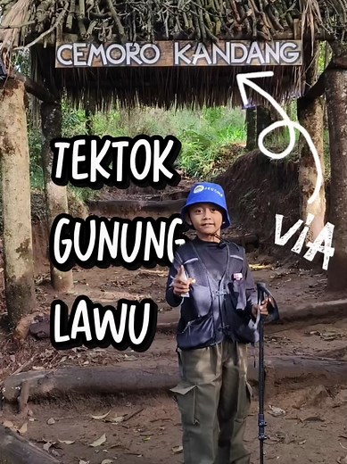 Pendakian Kawah Condrodimuko di Gunung Lawu