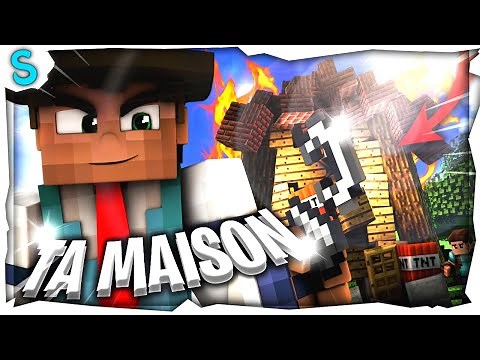 MINECRAFT PARODIE ♫ Ta Maison ♫ ( RAP FREESTYLE )
