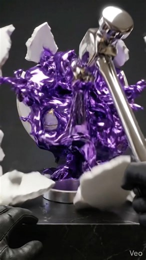 Would You Touch This Liquid Metal?😱#shorts