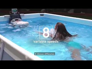 Système de nage à contre courant Intex pour piscines hors sol