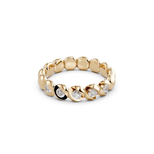 14k Gold İnfinity Evil Eye Birthstone Ring Drop Ring, Handmade Eternity Band - Etsy