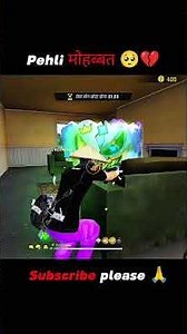 Pehli मोहब्बत 💔🥺।। #freefire #sadstory #viral #growth #shortsfeed #view #gopro #priyanshugamer.0x