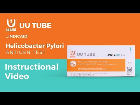 UU Tube by INDICAID™ Helicobacter Pylori Antigen Test | Instructional Video