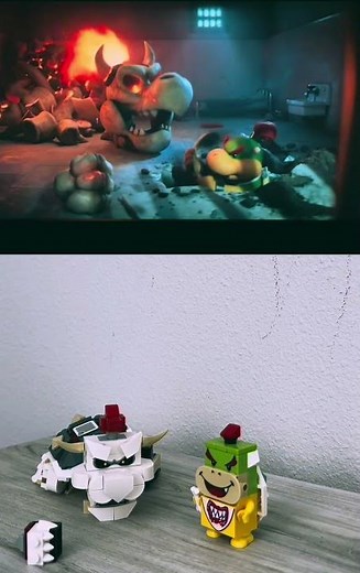 The Super Mario Galaxy Movie Ft. Dry Bowser and Bowser Jr (Lego VS. Trailer) #lego #nintendo #mario