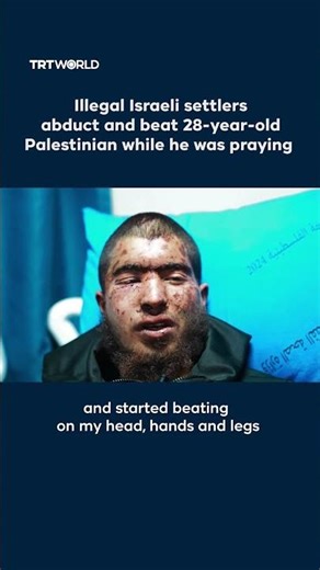 Israeli settlers abduct and beat 28-year-old Palestinian