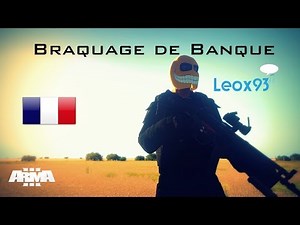 [FR] On Braque la Banque ! | Braquage | Sahrani | TaskforceRadio