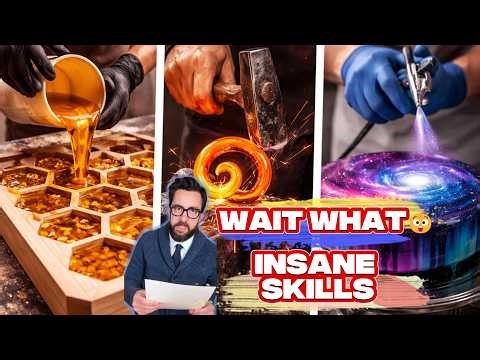Fastest Workers With Insane Work Skills