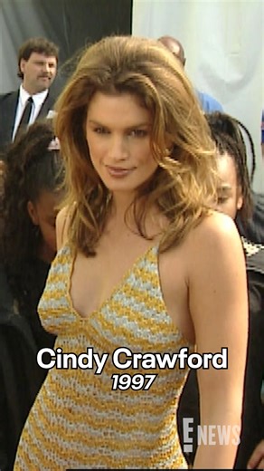An icon then and now. ⭐ Happy 60th birthday, Cindy Crawford. | E! News