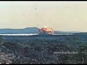 50 Ton Explosion 1963