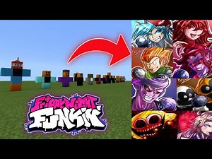 How to summon Friday Night Funkin' - Minecraft