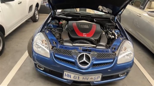 2009 Mercedes-Benz SLK Class SLK 350 Auto