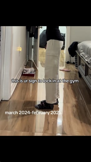 Gym Progress Journey: One Year Transformation
