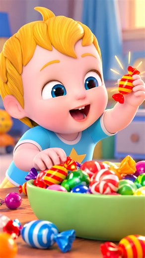 I Love Candy | NuNu Tv Nursery Rhymes & Kids Songs