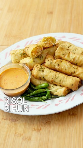 294K views · 6.1K reactions | Resep Risol Bihun (16 pcs) Bahan...