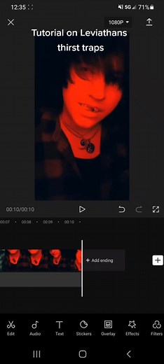 Tutorial on Leviathan's Thirst Trap Edits