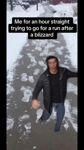 Perfect Texture for Winter Running: The Runner's Mood