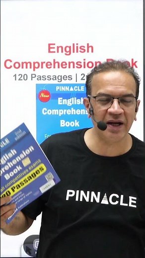 📕English Comprehension book launched II 2nd ed. I SSC, Banking, CAT, IELTS & All Competitive Exams