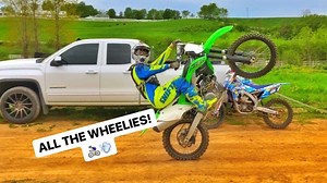 Rainy ride chaos! Half the trail was groomed