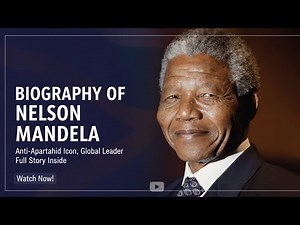 The man with incredible history of Revolution Nelson Mandela. | Educational Video.