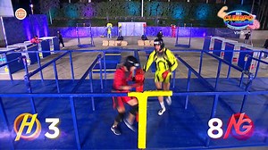 11K views · 36 reactions | #LoMásVistoEnEEGCuerpoYMente ¡SANCIONADO! Fabio Agostini fue duramente sancionado al recibir 200 puntos en contra de los "Históricos" por patear implementos de la competencia. Encuentra más momentos como este AQUÍ ► https://tinyurl.com/bd5n83cw Mira los programas completos de #EEGCuerpoYMente en América tvGO ► https://bit.ly/eegfbtvgo | Esto es Guerra Perú | Facebook