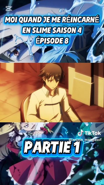 MOI QUAND JE ME RÉINCARNÉ EN SLIME SAISON 4 ÉPISODE 8 #rimuru_tempest #limuletempest